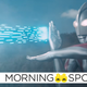 Ultraman lifts his hands into a crossed formation to fire a streak of light beams from them in Shin Ultraman.